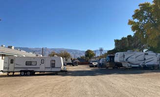 Ariel & John W.'s photo of rv camping at Eastern Sierra Tri County Fairground near Dyer, NV
