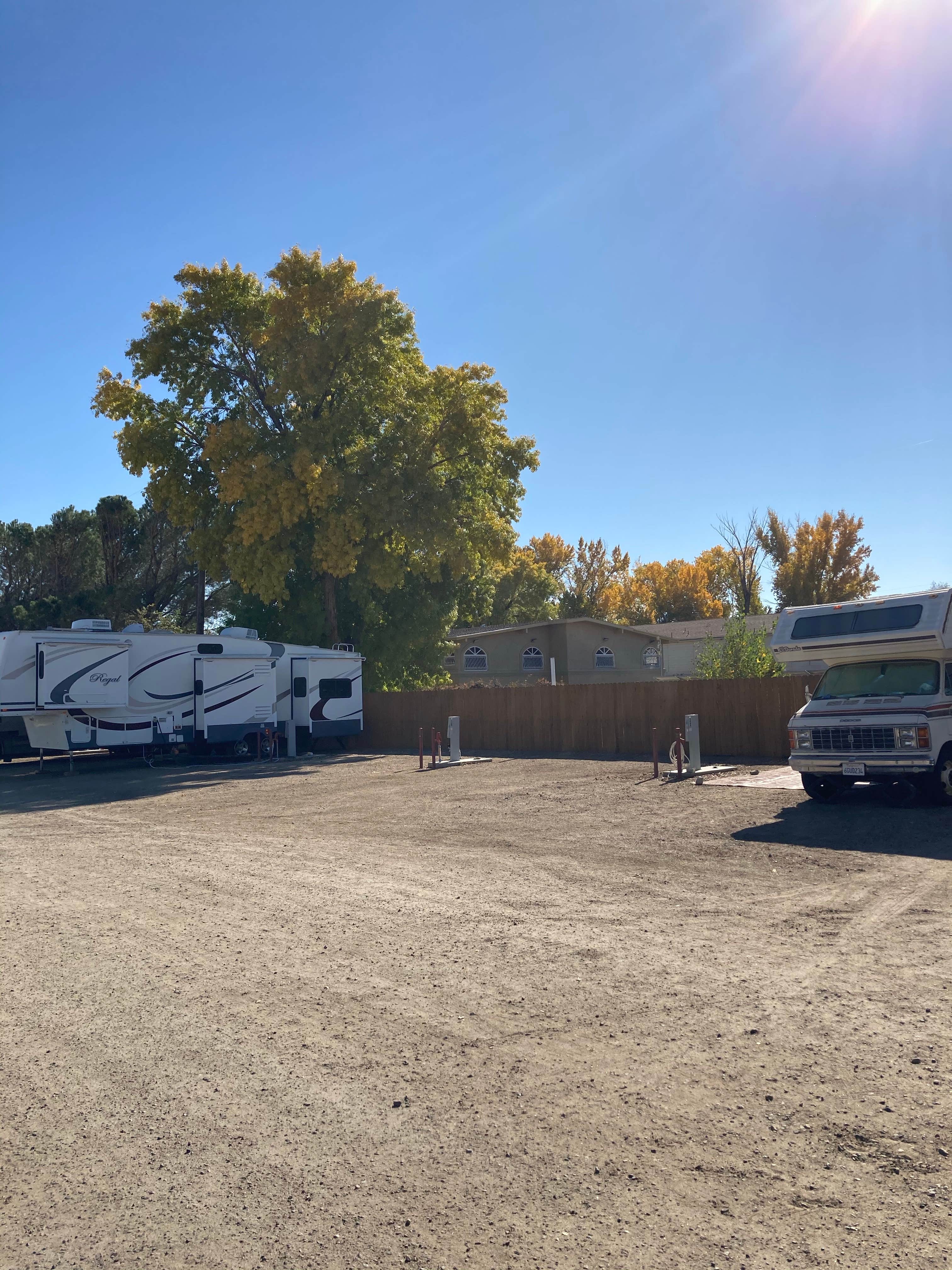 Camper-submitted photo at Eastern Sierra Tri County Fairground near Tahoe National Forest