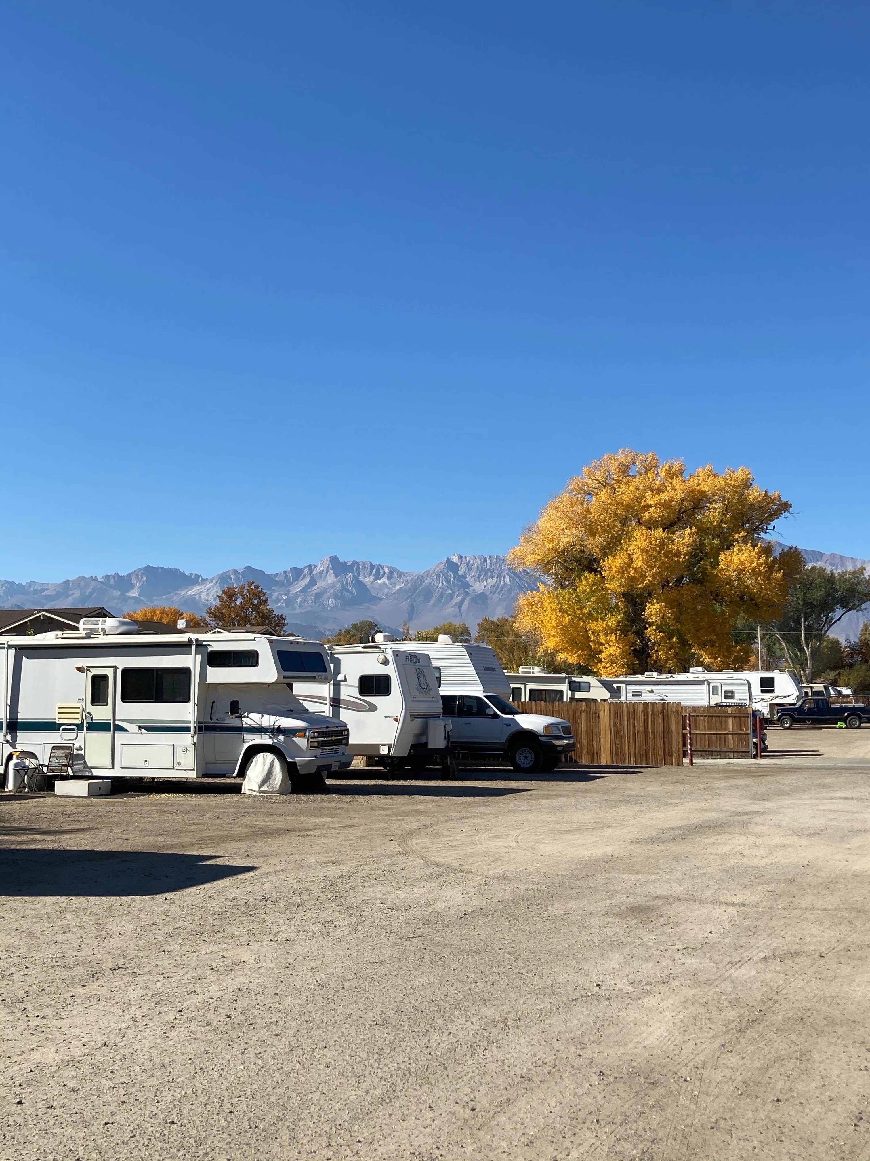 Camping near Brownstown Campground: Eastern Sierra Tri County Fairground, Bishop, California