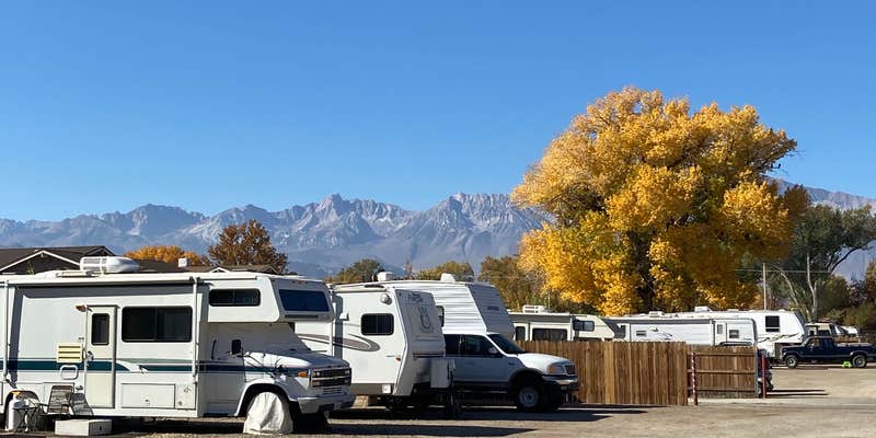 Camper submitted image from Eastern Sierra Tri County Fairground