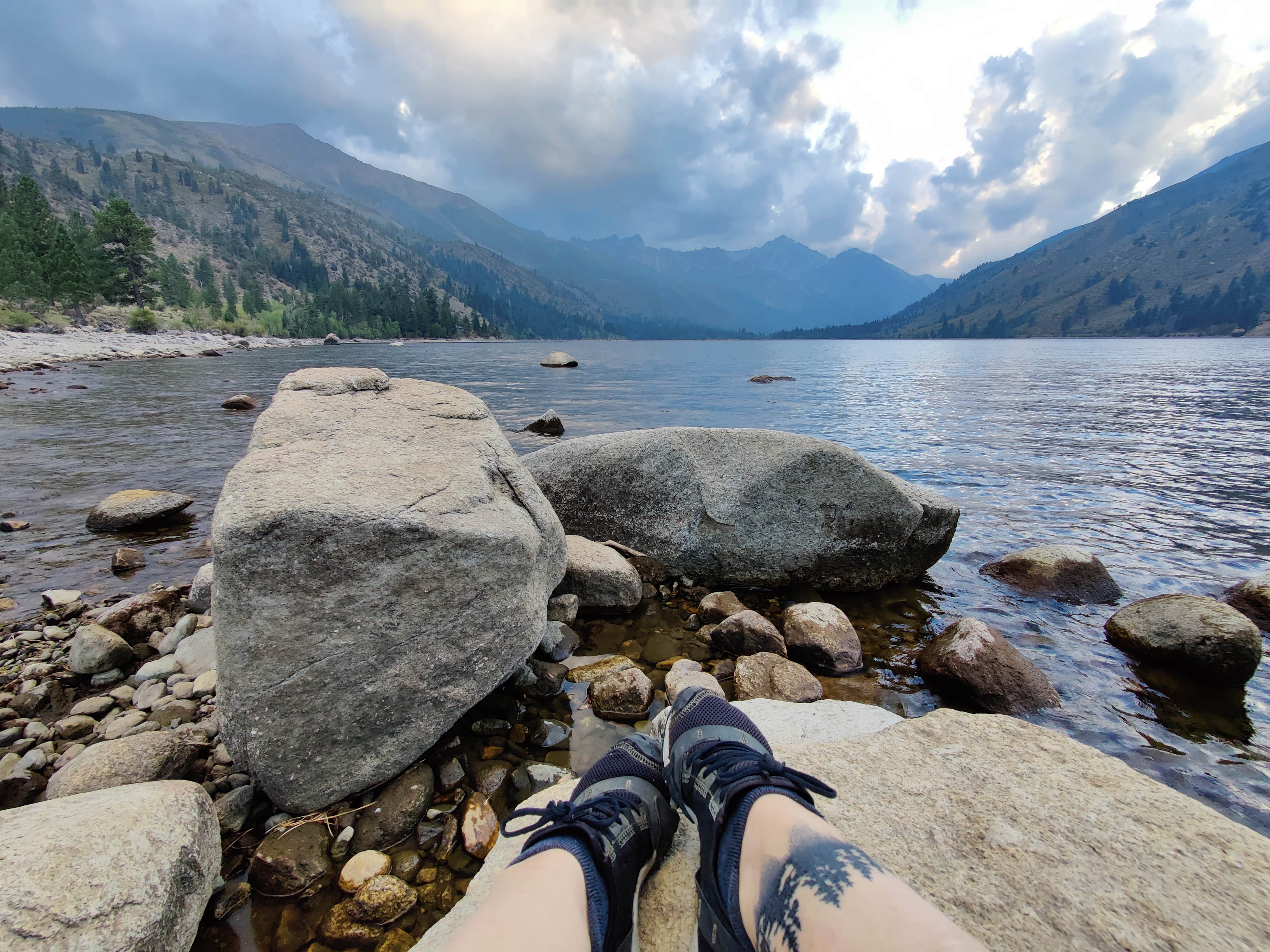 Camper-submitted photo at Lower Twin Lake Campground near Bridgeport, CA
