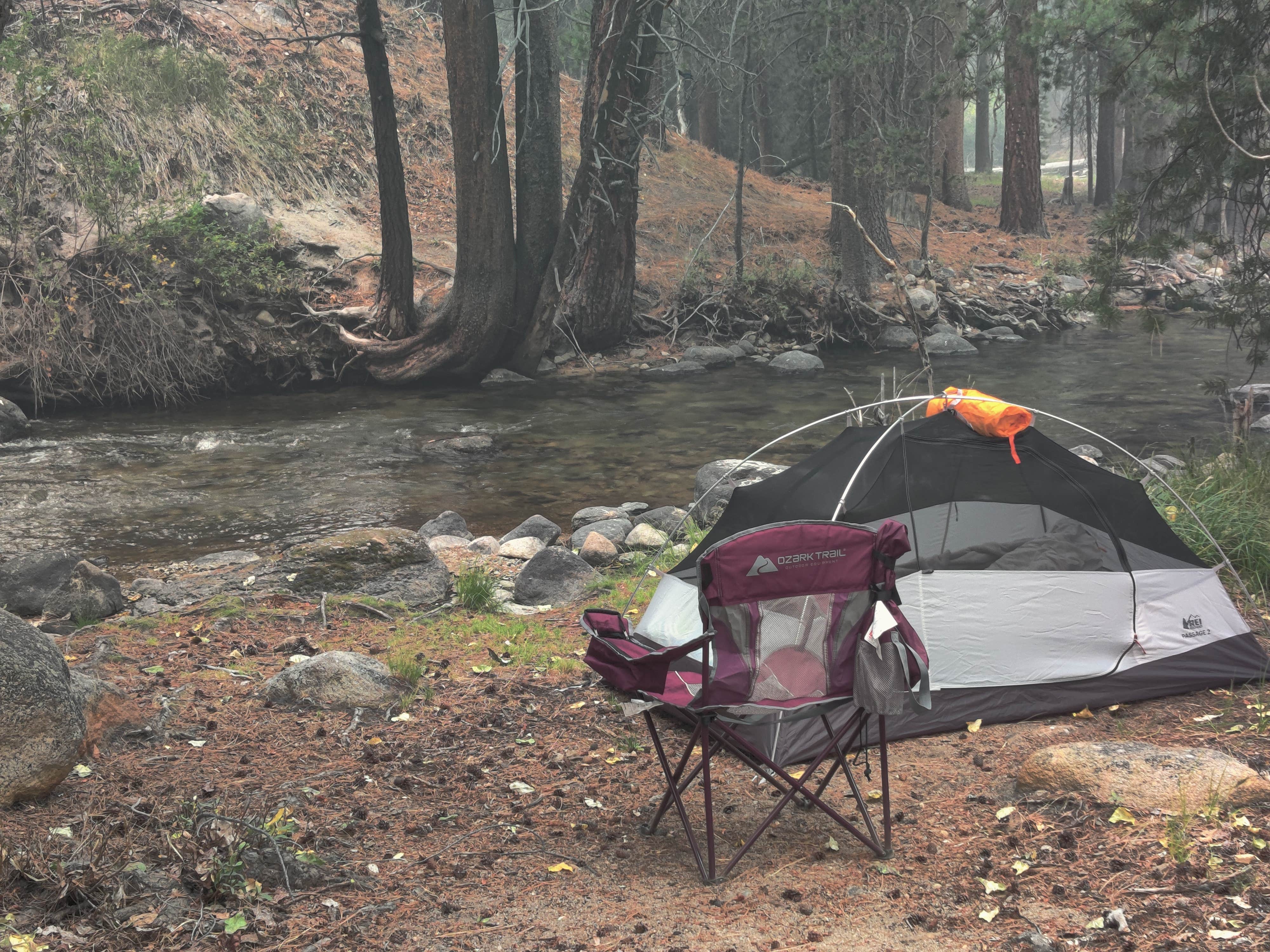 Camper-submitted photo at Lower Twin Lake Campground near Bridgeport, CA