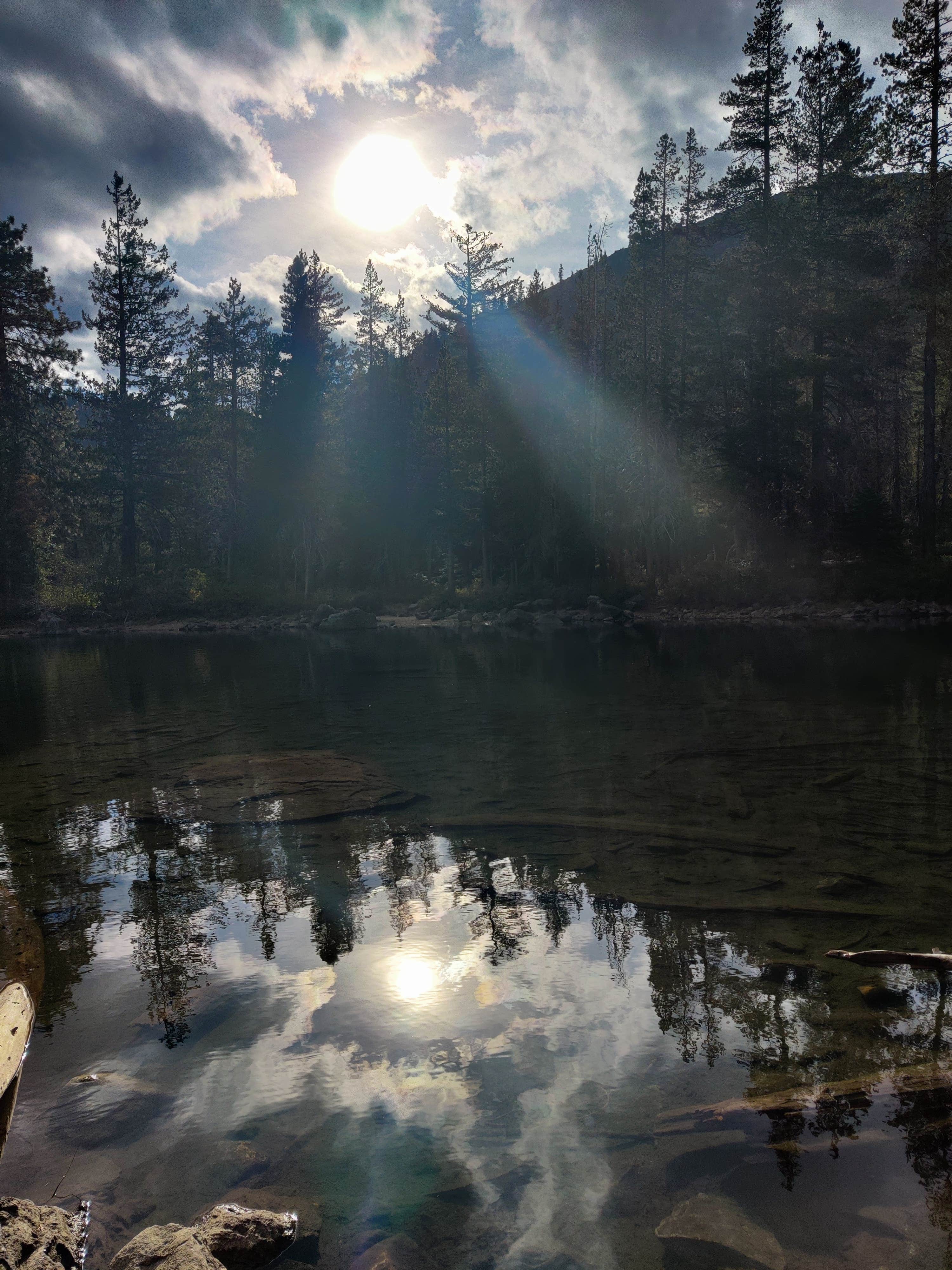 Camper-submitted photo at Castle Lake Campground near Castella, CA
