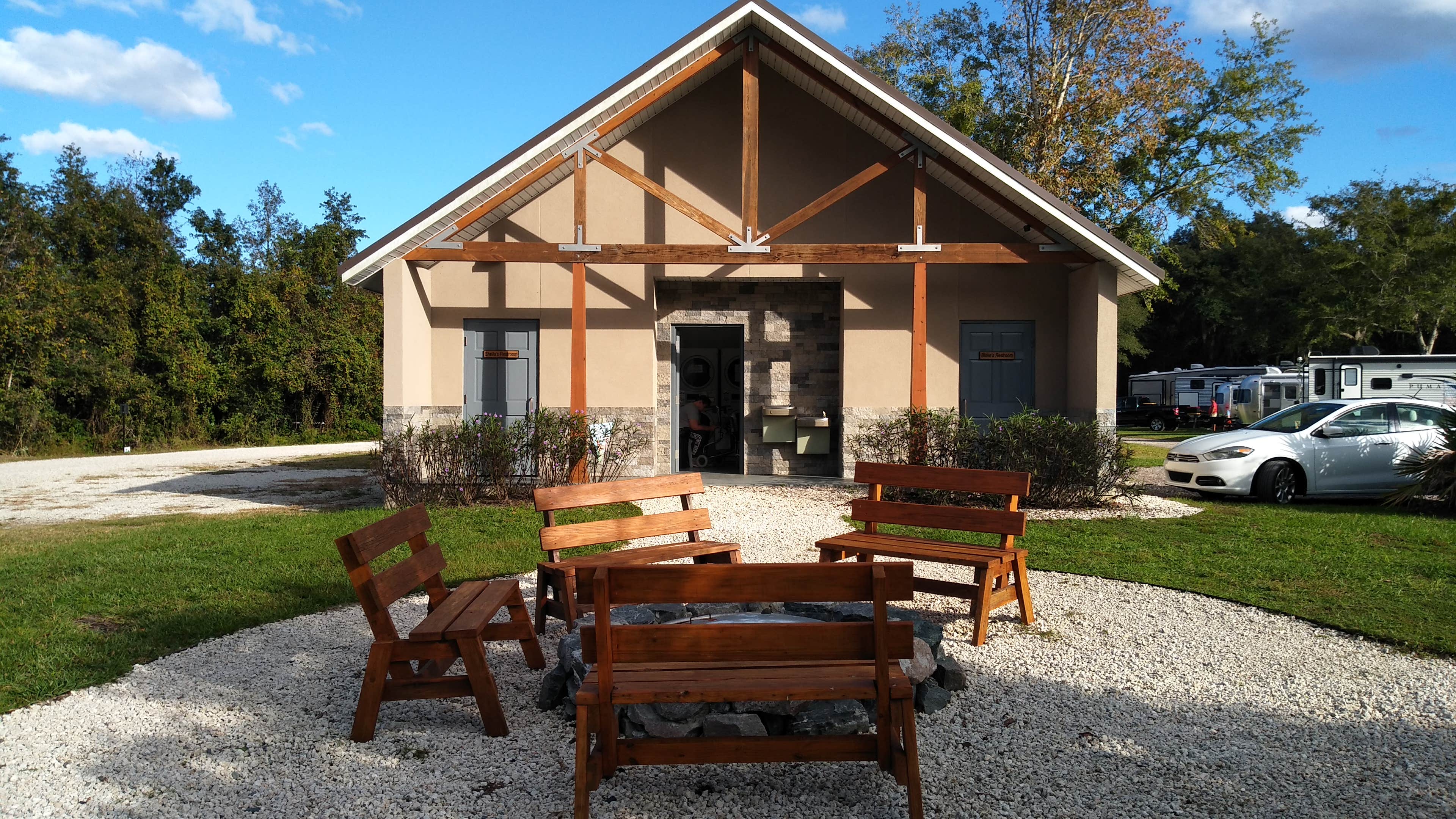 Camper-submitted photo at Walkabout Camp & RV Park near Woodbine, GA