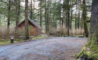 Phinneaus B.'s photo of a cabin at Starrigavan Creek Cabin near Tenakee Springs, AK