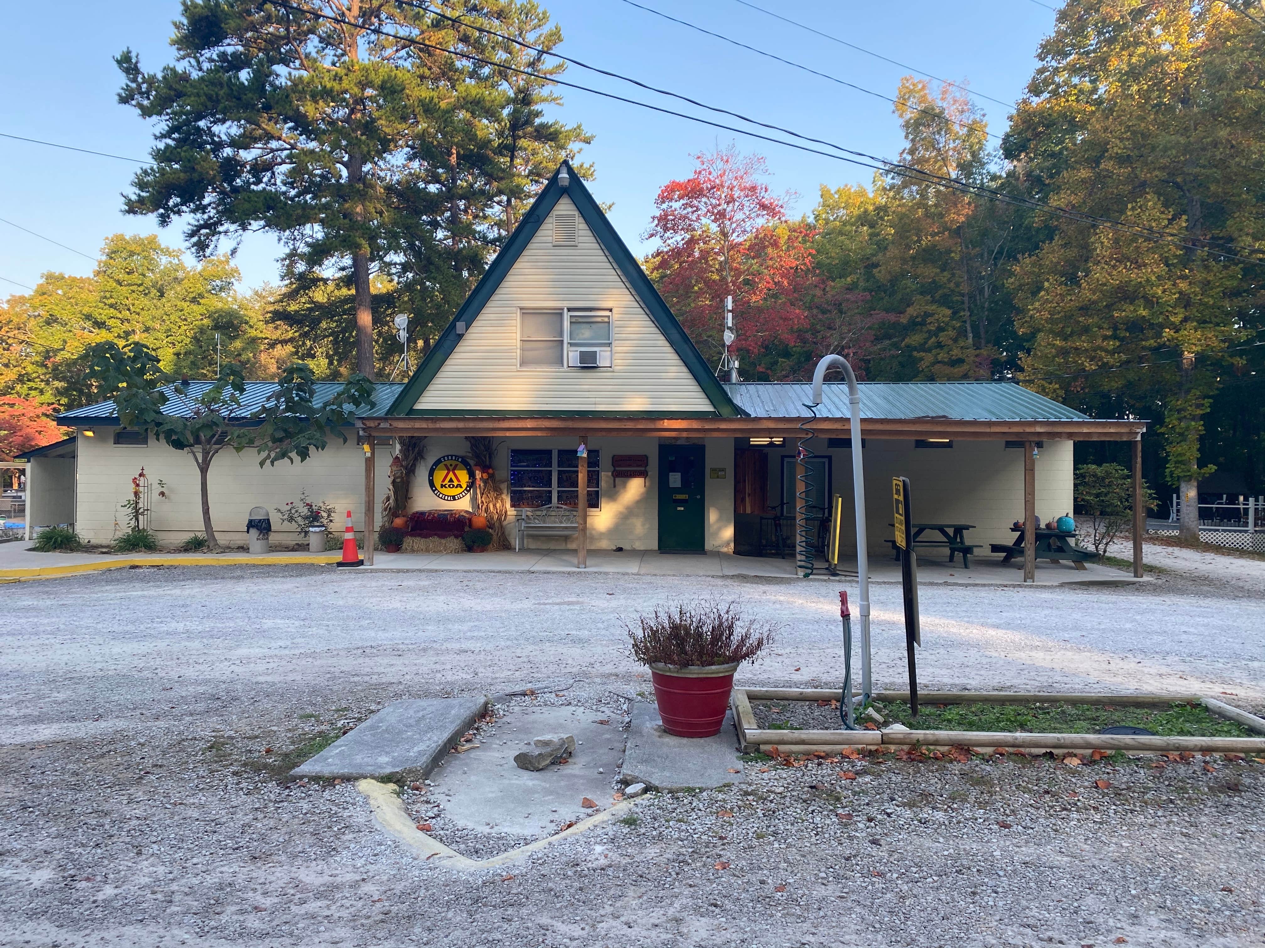 Camper-submitted photo at Corbin - Laurel Lake KOA near Pineville, KY