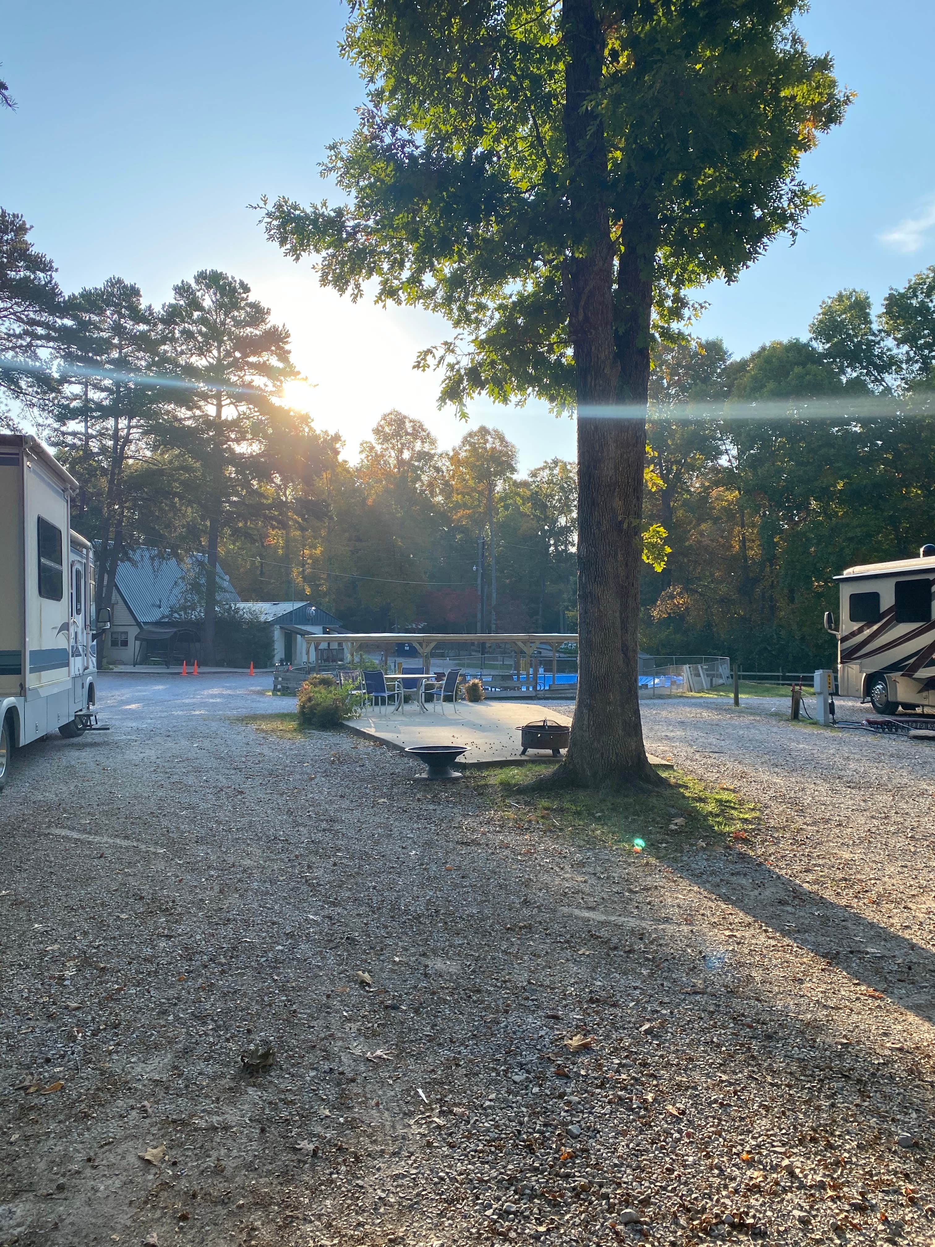 Shelly S.'s photo of rv camping at Corbin - Laurel Lake KOA near Barbourville, KY