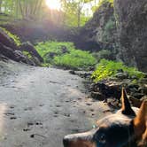 Review photo of Maquoketa Caves State Park Campground by Shelly S., November 6, 2020