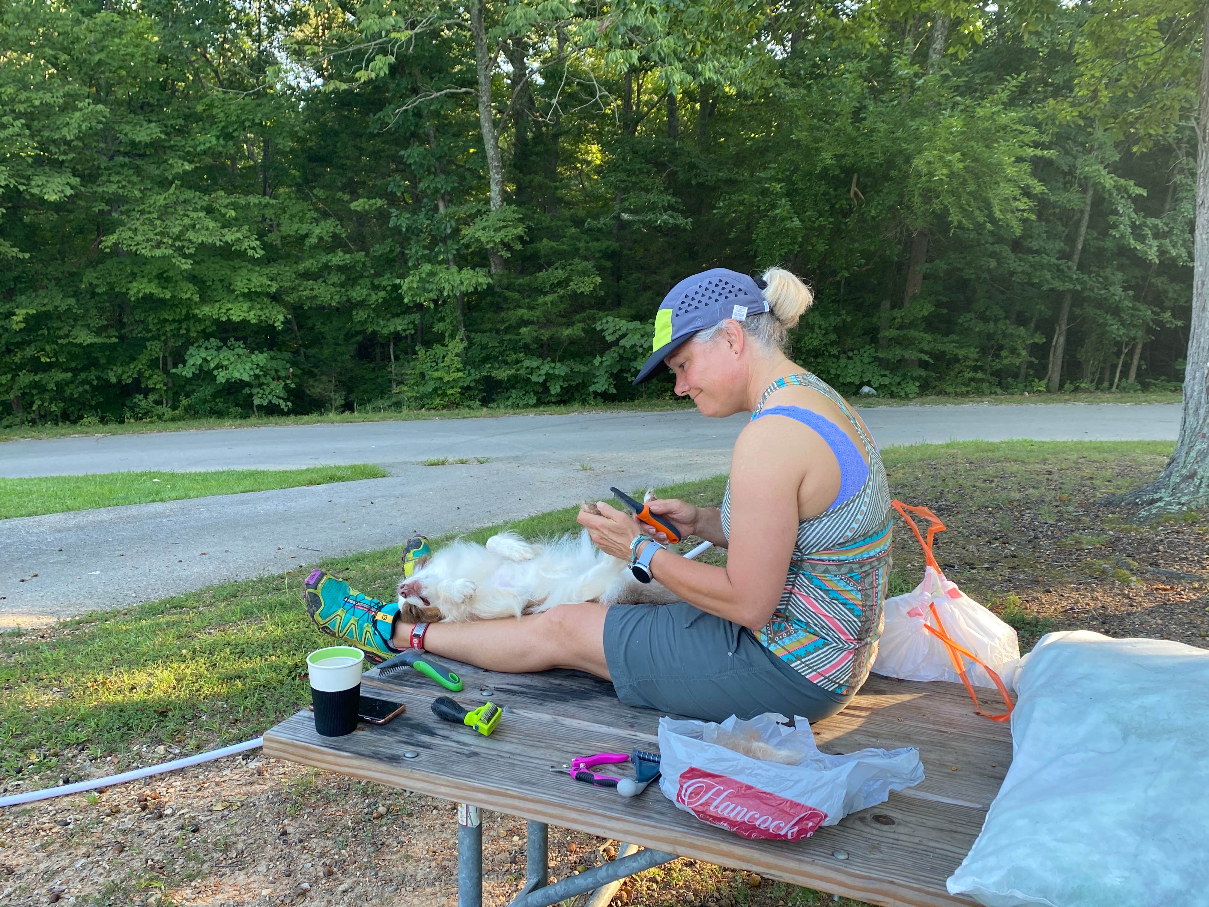 Camper-submitted photo at Barren River Lake Resort Lodge & Cottages — Barren River Lake State Resort Park near Horse Cave, KY