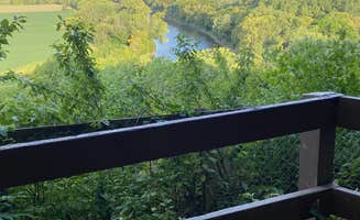 Shelly S.'s photo of camping with pets at Stone State Park Campground near Rock Valley, IA