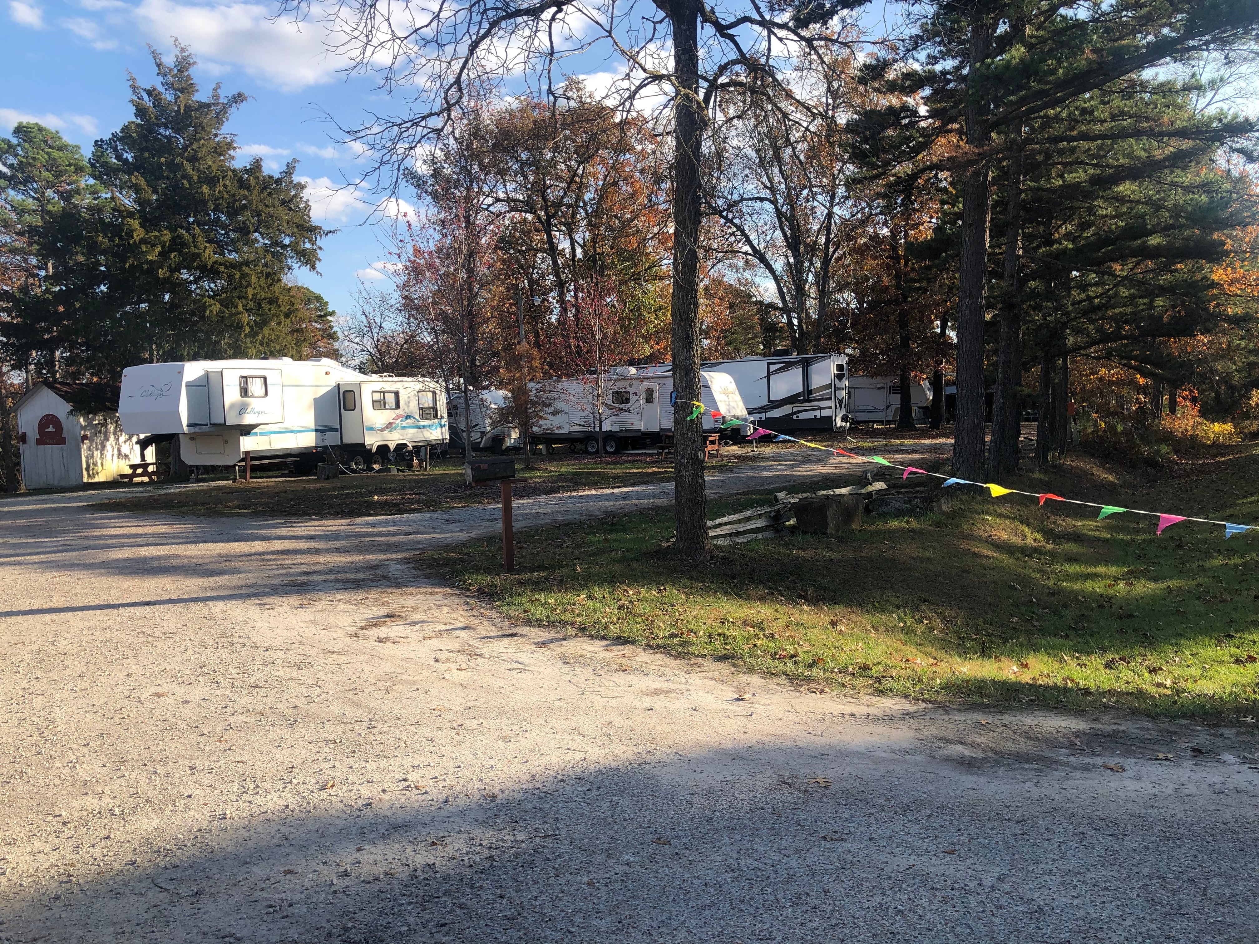 Camper submitted image from Tugboats Place Happy Camper RV Park - 4