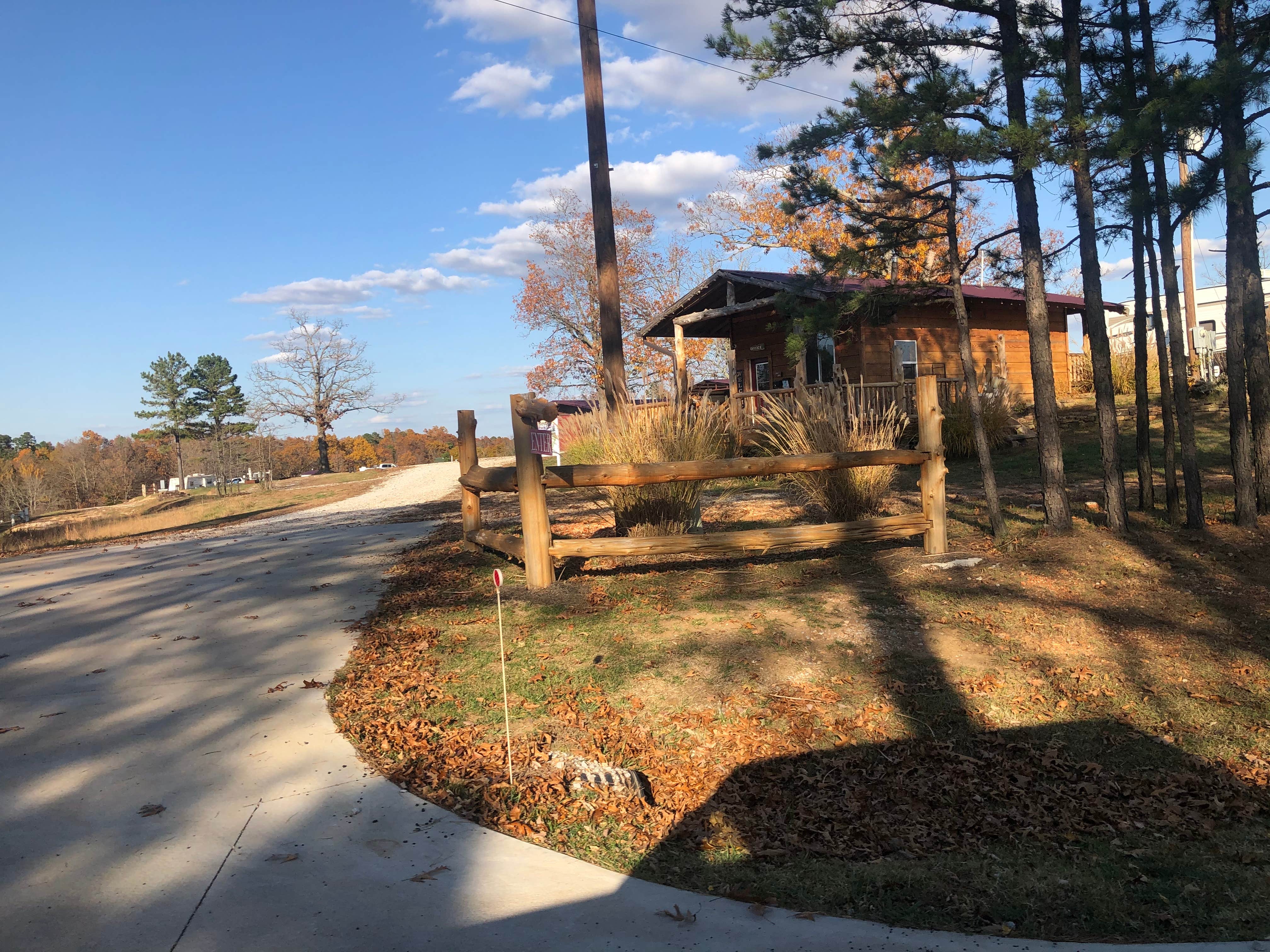 Camper-submitted photo at Tugboats Place Happy Camper RV Park near Hindsville, AR