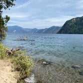 Review photo of Gilmore Campground — Farragut State Park by Shelly S., November 6, 2020
