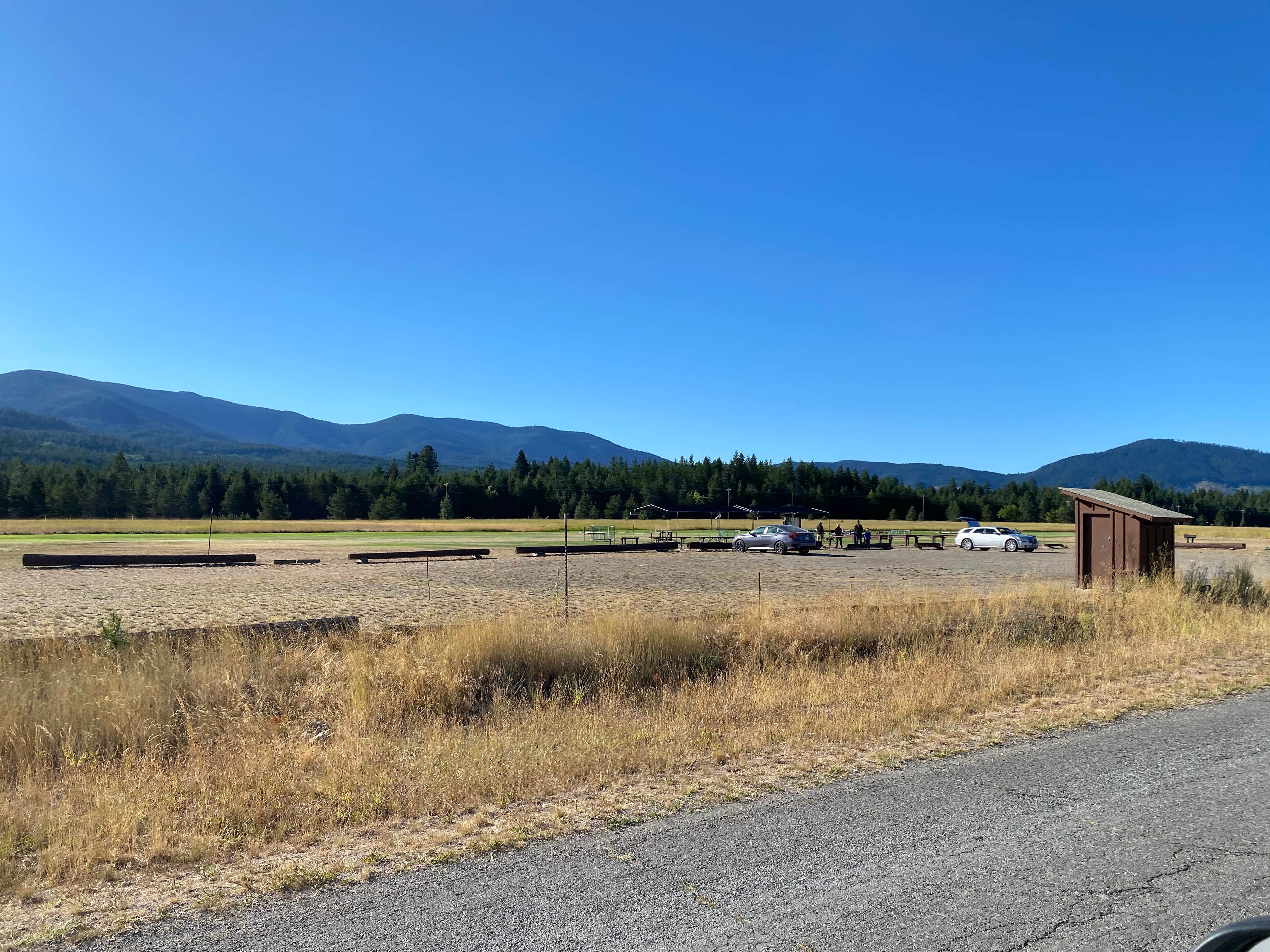 Camper-submitted photo at Gilmore Campground — Farragut State Park near Cocolalla, ID