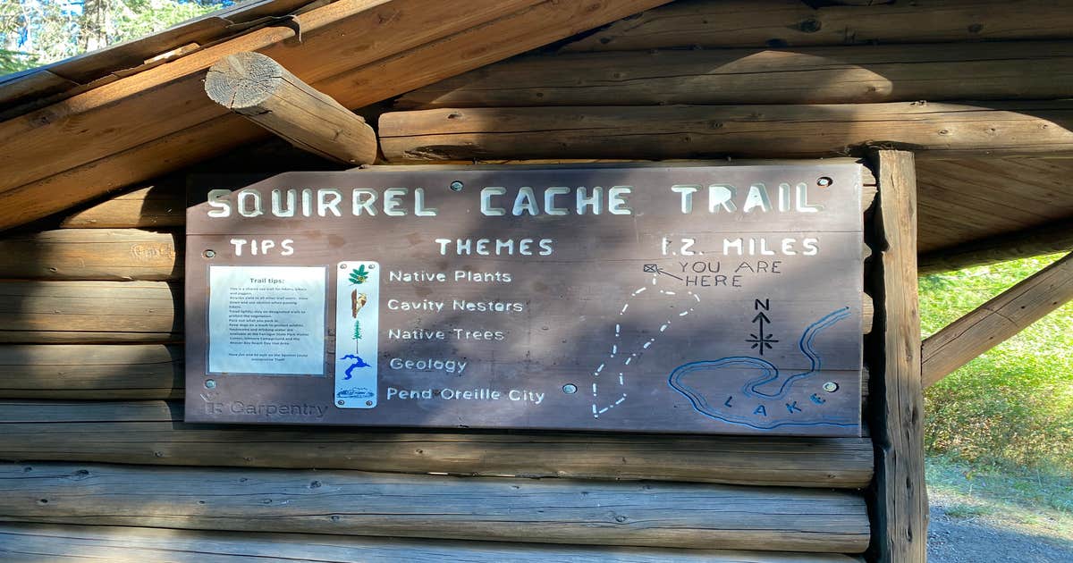 Gilmore Campground — Farragut State Park
