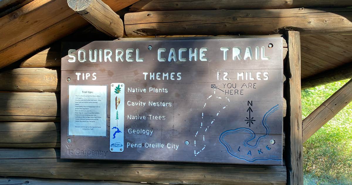 Gilmore Campground — Farragut State Park
