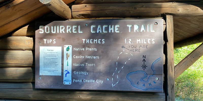 Camper submitted image from Gilmore Campground — Farragut State Park