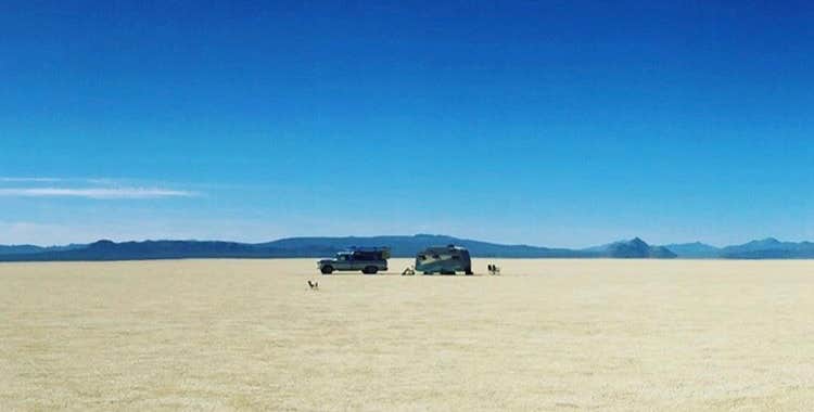 Camper submitted image from BLM Black Rock Desert High Rock Canyon Emigrant Trails National Conservation Area - 2