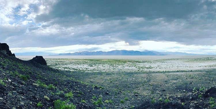 Camper-submitted photo at BLM Black Rock Desert High Rock Canyon Emigrant Trails National Conservation Area near Gerlach, NV