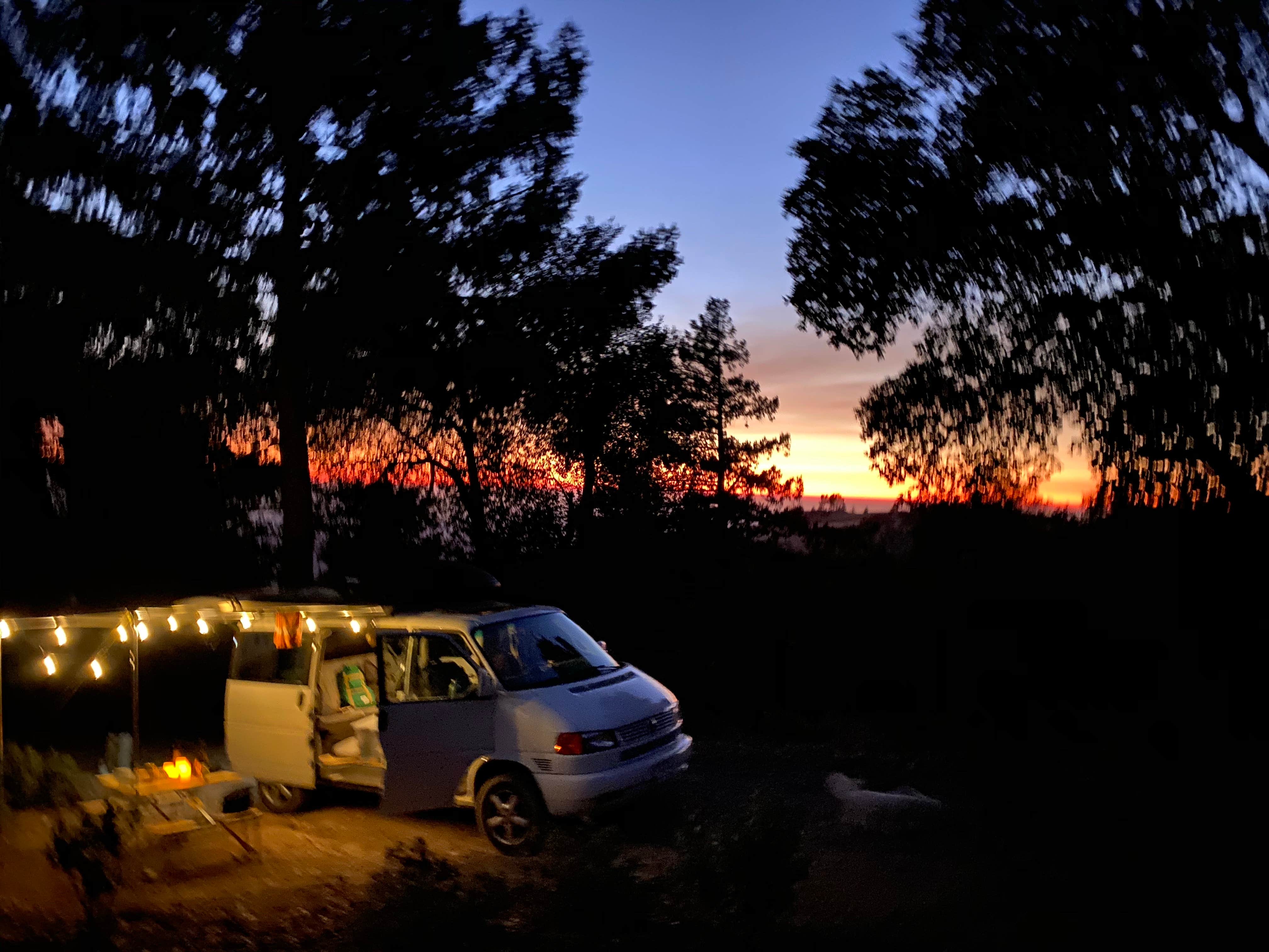 MomentoMori C.'s photo of rv camping at Mt. Figueroa Campground near New Cuyama, CA