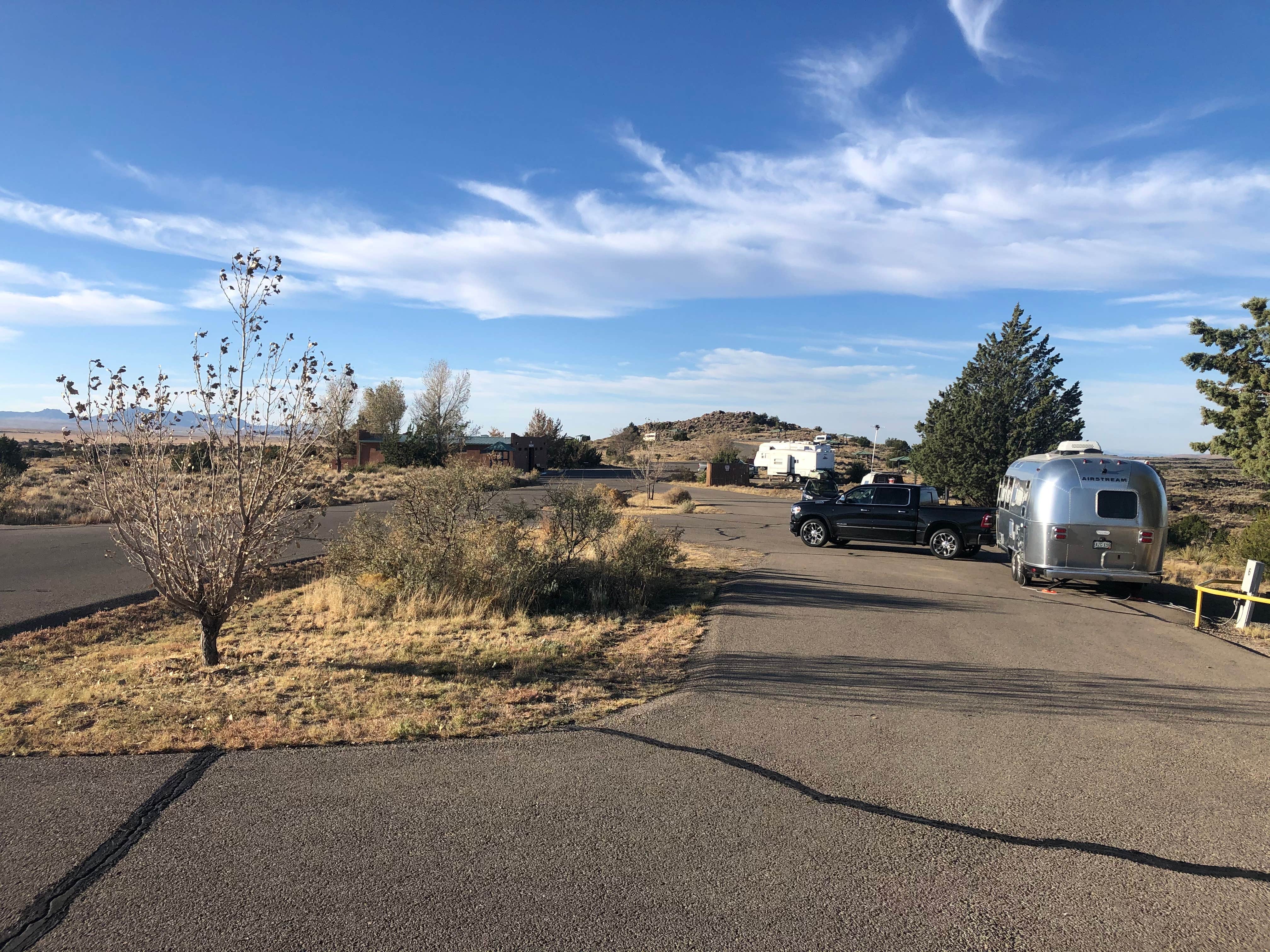 Bradley H.'s photo of rv camping at Valley Of Fires Recreation Area near Nogal, NM