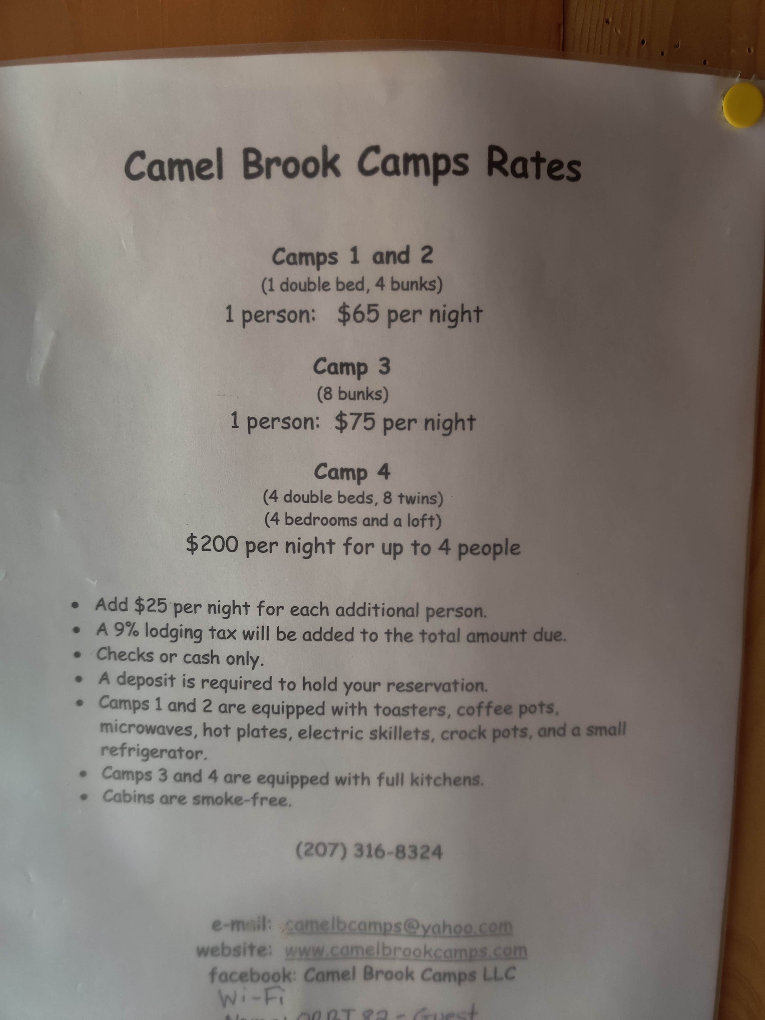 Camper submitted image from Camel Brook Camps LLC - 3