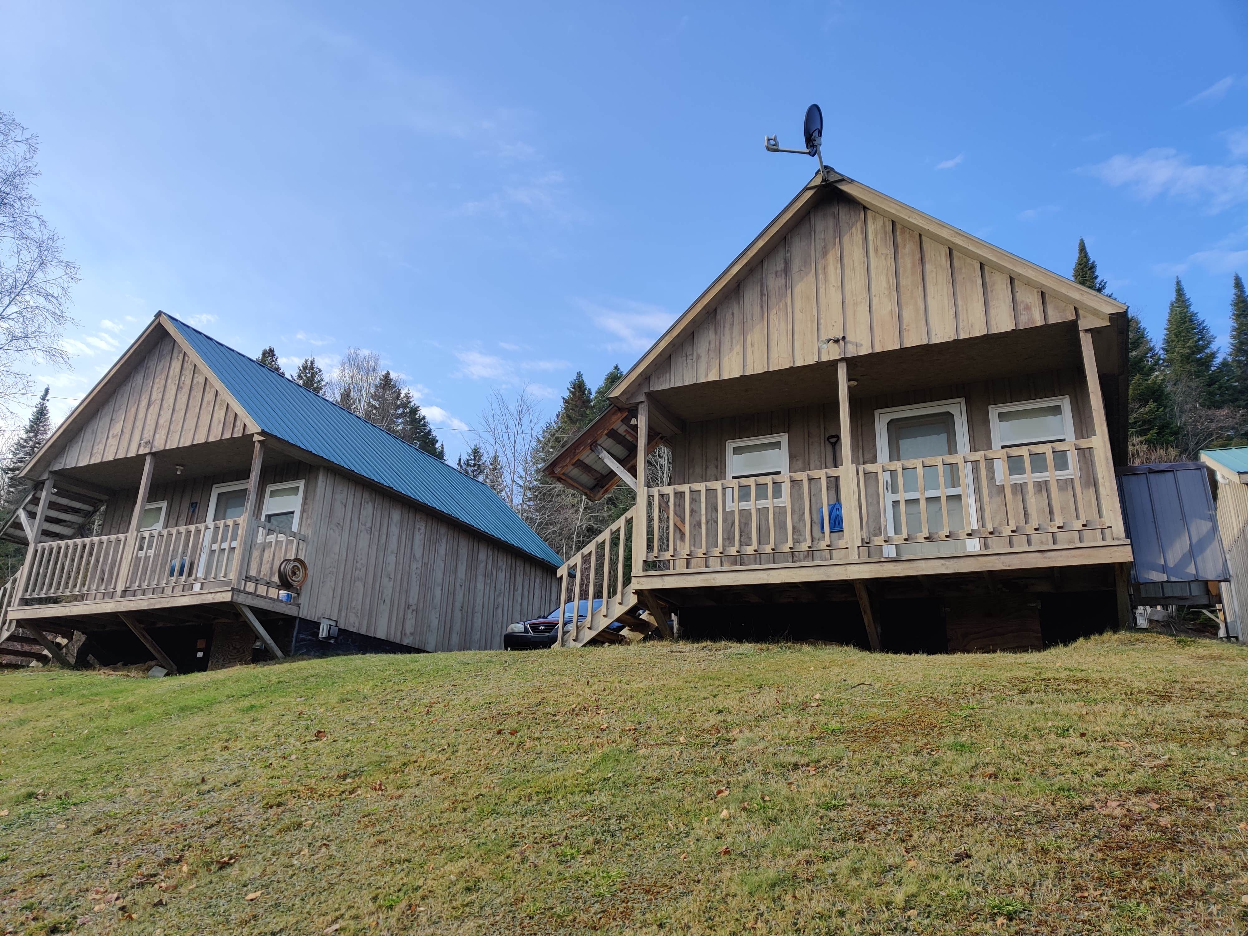 Nathan S.'s photo of a cabin at Camel Brook Camps LLC near Fort Kent Mills, ME