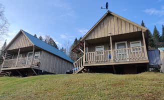 Nathan S.'s photo of a cabin at Camel Brook Camps LLC near Eagle Lake, ME