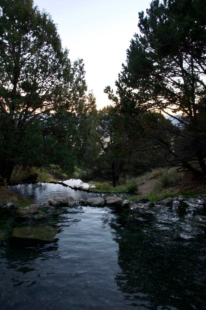 Camper submitted image from Valley View Hot Springs—Orient Land Trust - 3