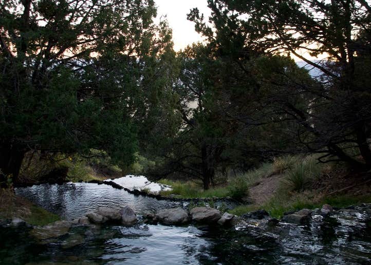 Valley View Hot Springs—Orient Land Trust Camping The Dyrt