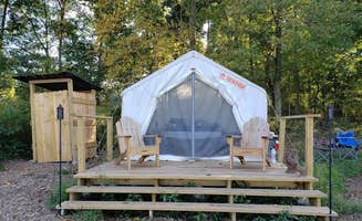 Jen R.'s photo at Camp Starry Night at Gulyan Farms near Mendham, NJ
