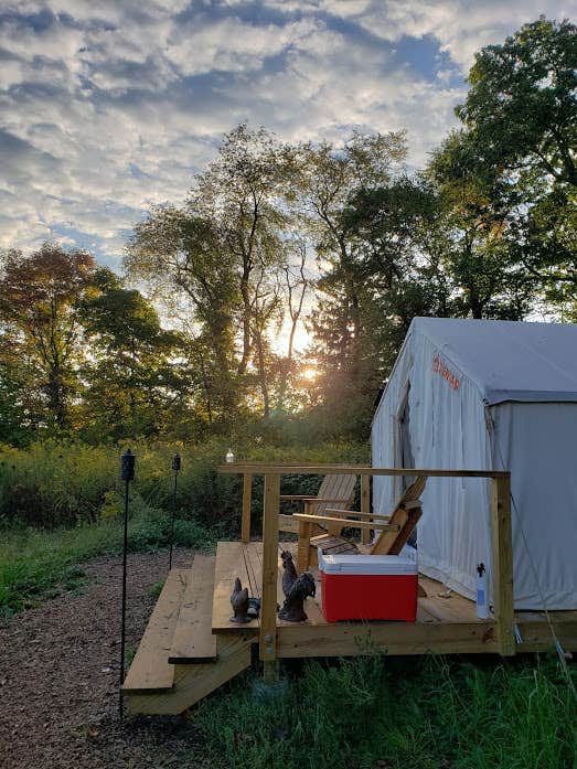 Camper-submitted photo at Camp Starry Night at Gulyan Farms near Hewitt, NJ