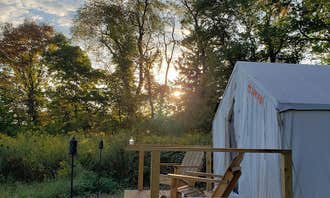 Camping near Tentrr Signature Site - Riverhouse Farm: Camp Starry Night at Gulyan Farms, Mount Bethel, Pennsylvania