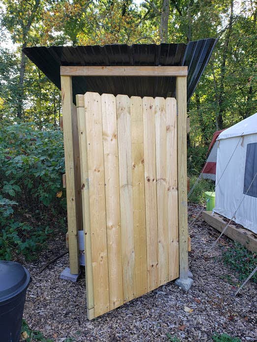 Camper-submitted photo at Camp Starry Night at Gulyan Farms near Hewitt, NJ
