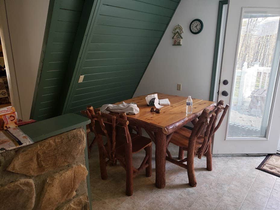 Camper-submitted photo at Cabin at Raystown Lake near Calvin, PA