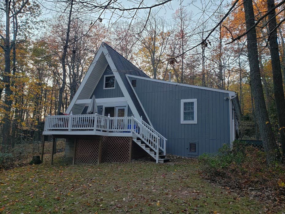 Jen R.'s photo of a cabin at Cabin at Raystown Lake near Saxton, PA