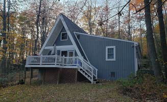 Jen R.'s photo of a cabin at Cabin at Raystown Lake near Ebensburg, PA