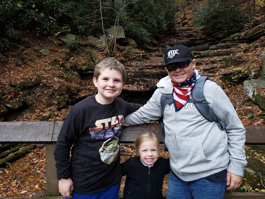 Camper-submitted photo at Cabin at Raystown Lake near Calvin, PA