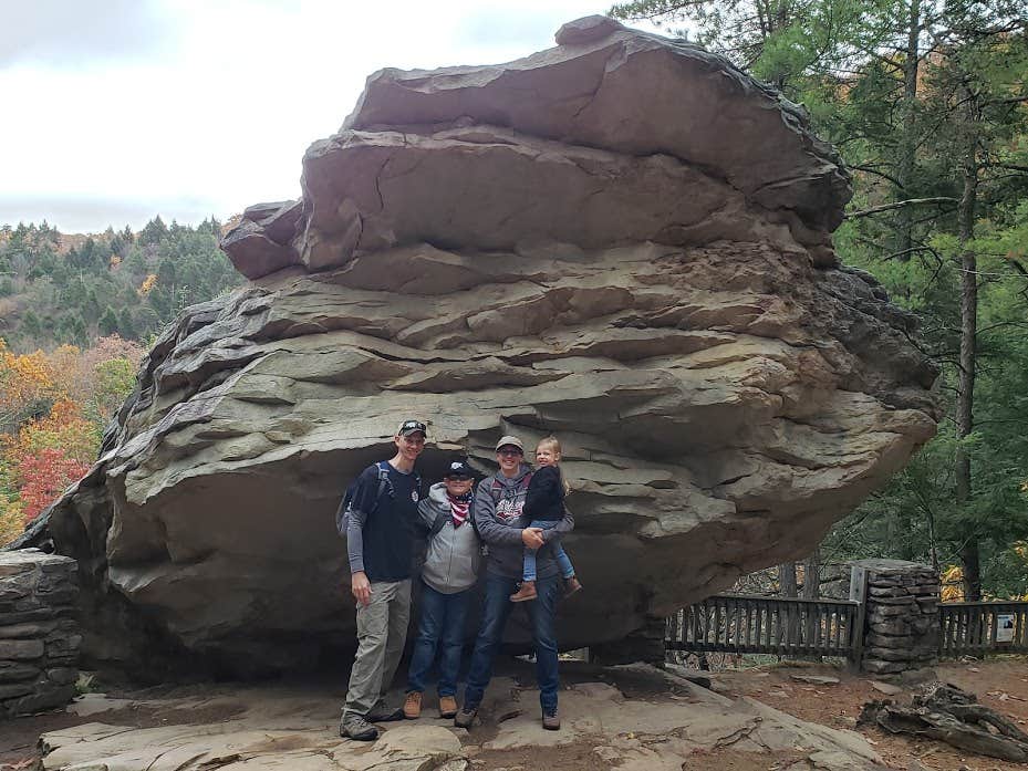 Camper-submitted photo at Cabin at Raystown Lake near Calvin, PA