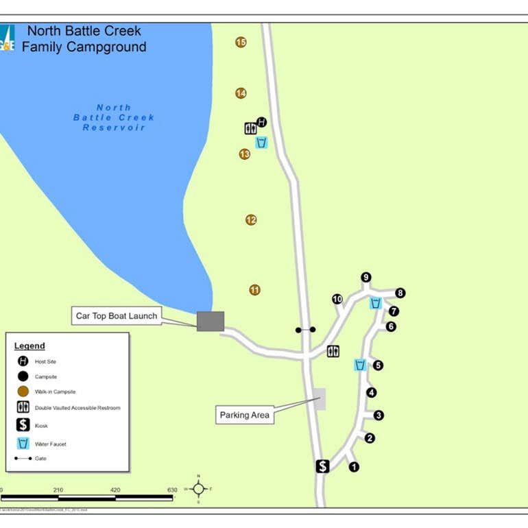 North Battle Creek Campground Camping The Dyrt
