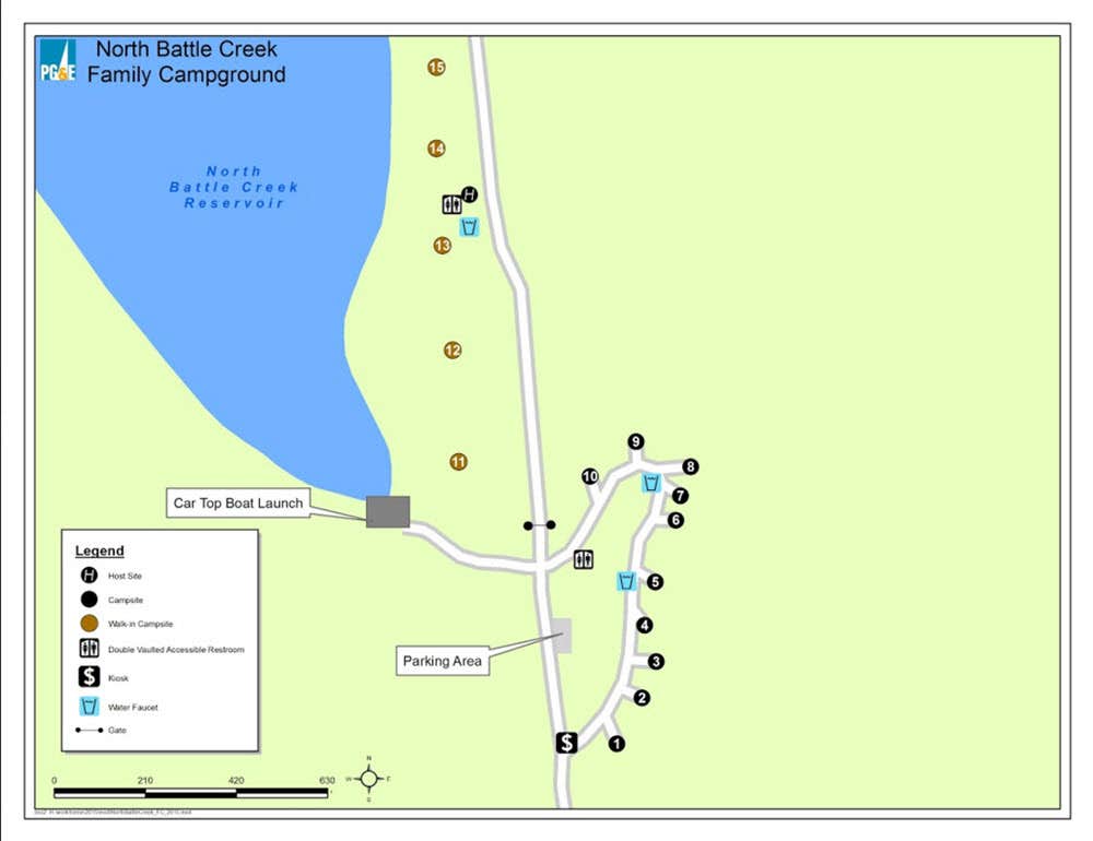 Camper submitted image from North Battle Creek Campground - 3