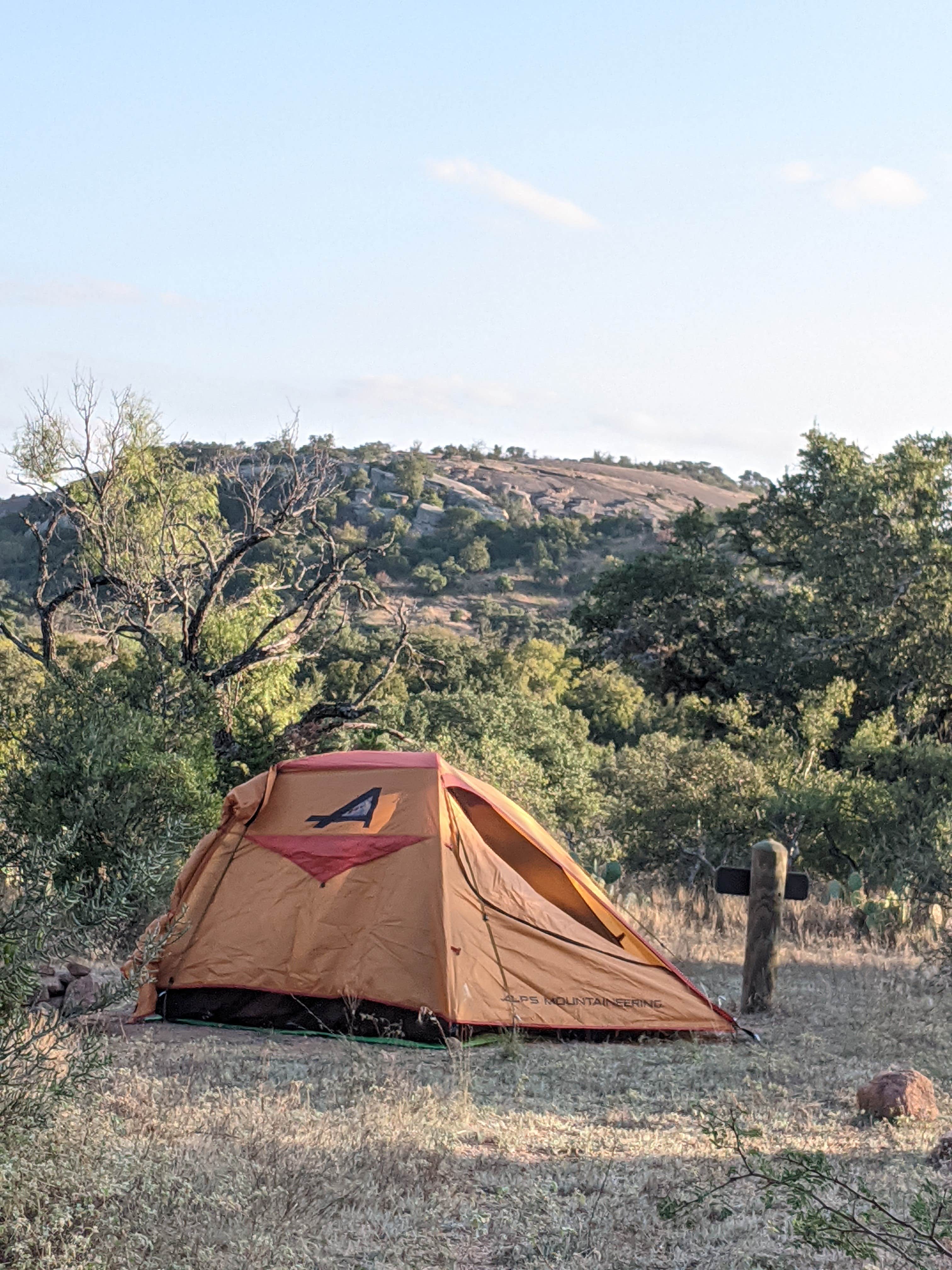 Zane T.'s photo at Moss Lake Area — Enchanted Rock State Natural Area near Willow City, TX