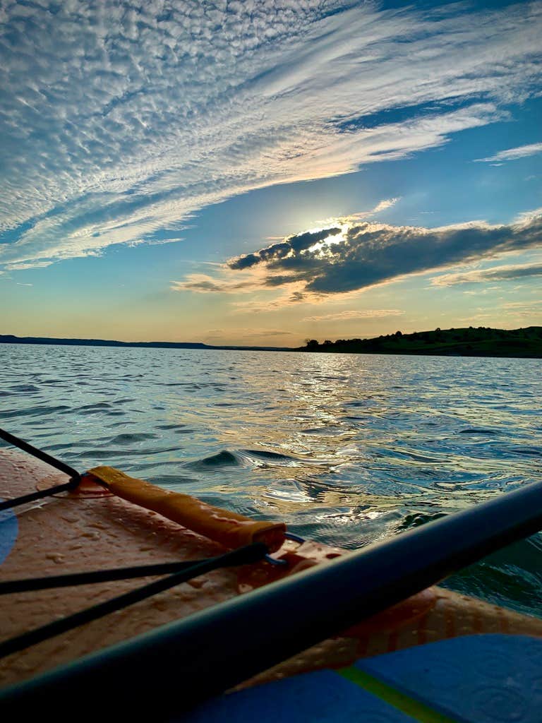 Camper-submitted photo at North Point Recreation Area near Platte, SD