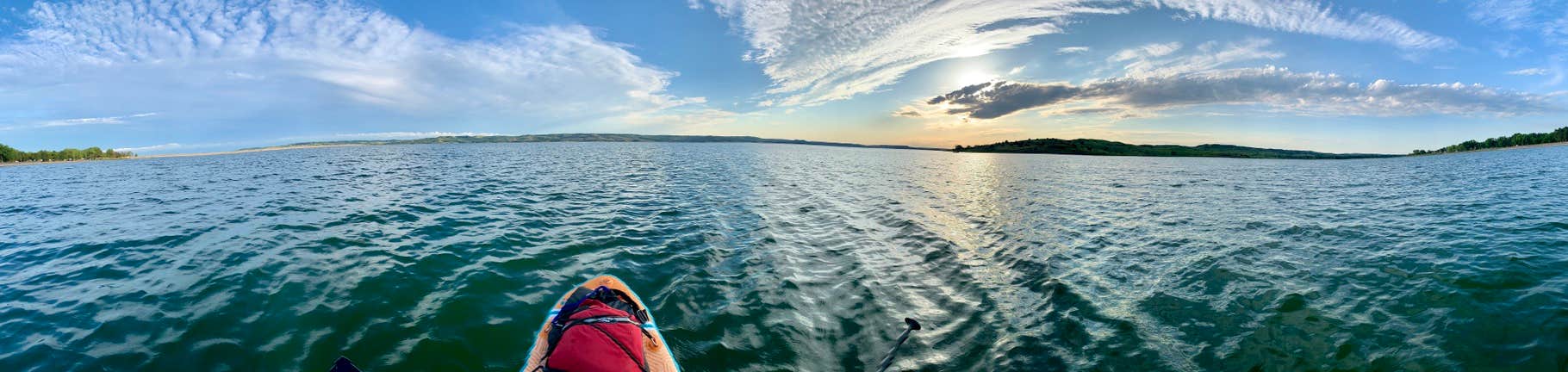 Camper-submitted photo at North Point Recreation Area near Platte, SD