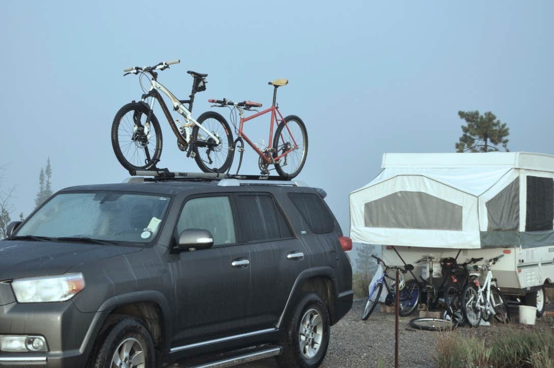 Camper-submitted photo at Dutch Hill Campground — Steamboat Lake State Park near Slater, CO
