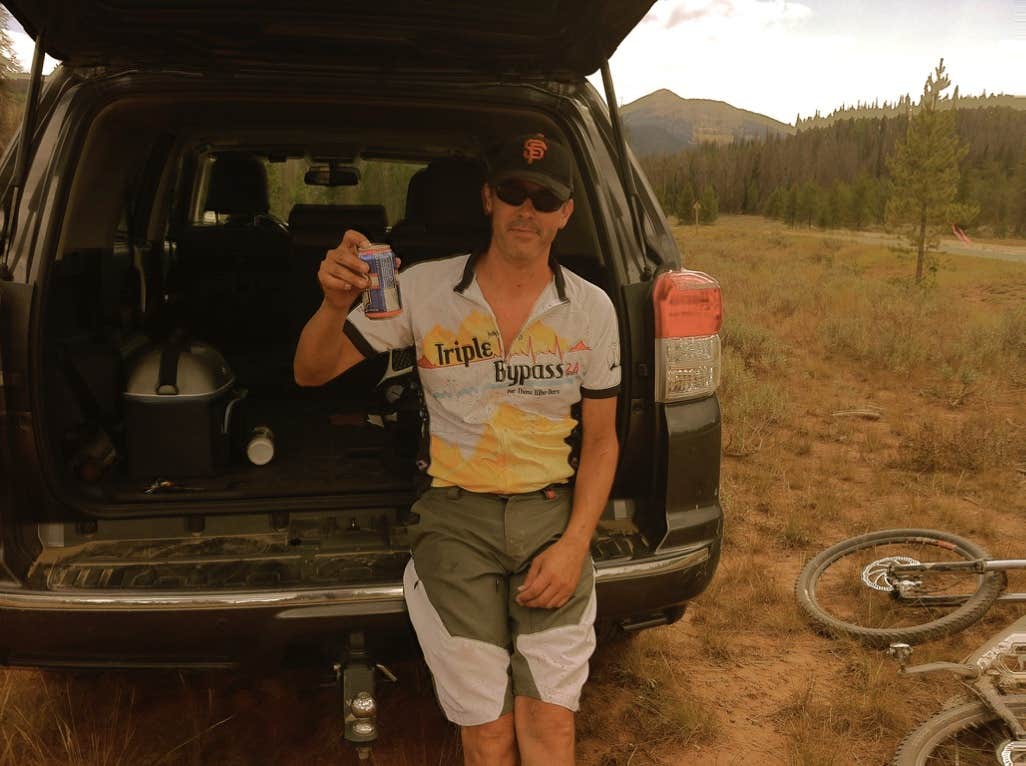 Camper-submitted photo at USFSR 550 - Dispersed Camping near Clark, CO