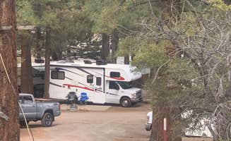 Sam & Amy inc. L.'s photo of rv camping at Pine Cliff Resort near June Lake, CA