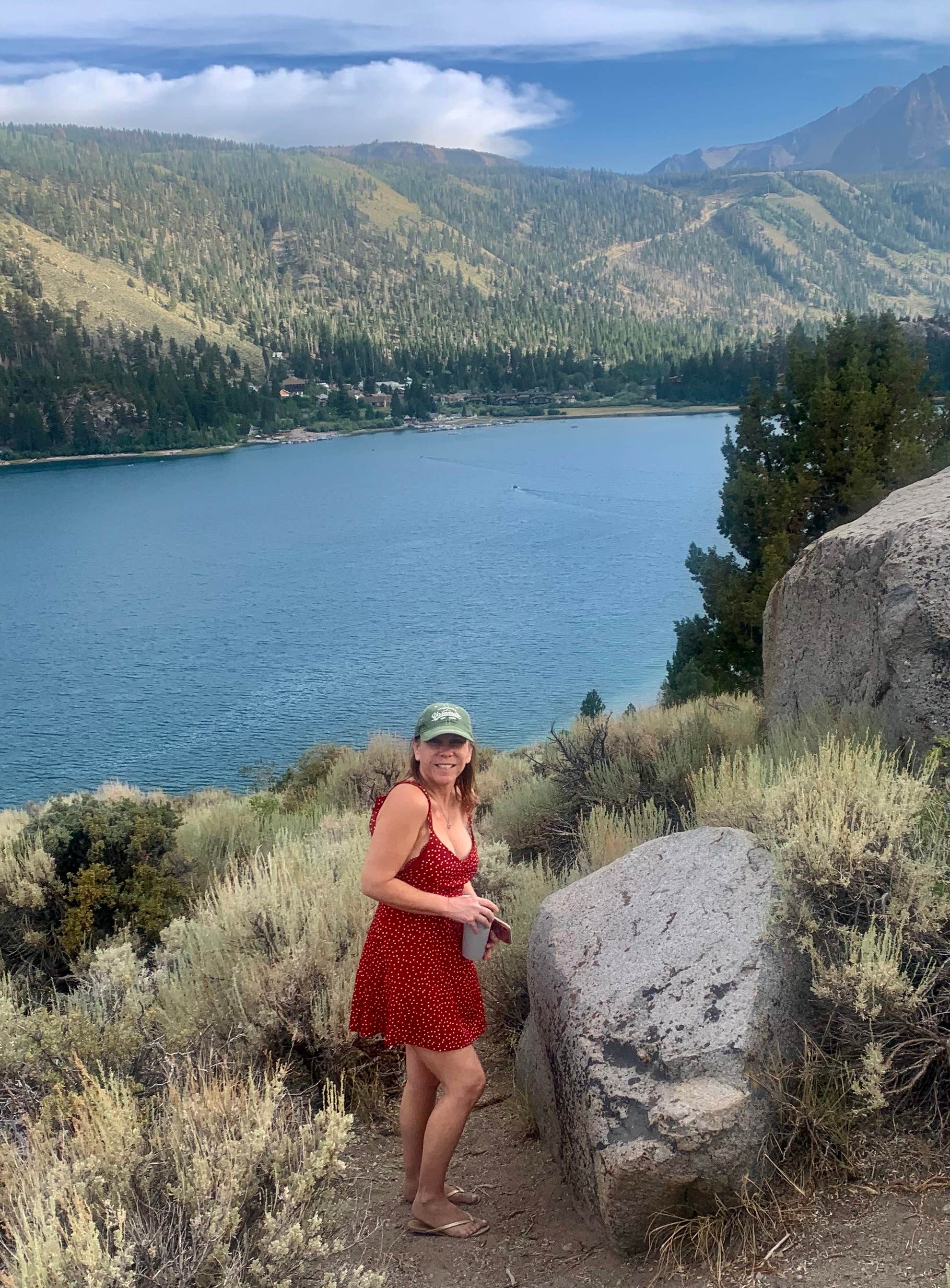 Camper-submitted photo at Pine Cliff Resort near Tahoe National Forest