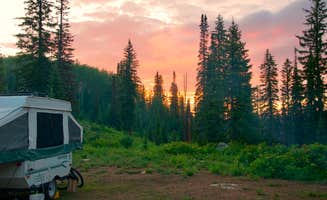 Morgan Y.'s photo at Buffalo Pass Dispersed near Coalmont, CO