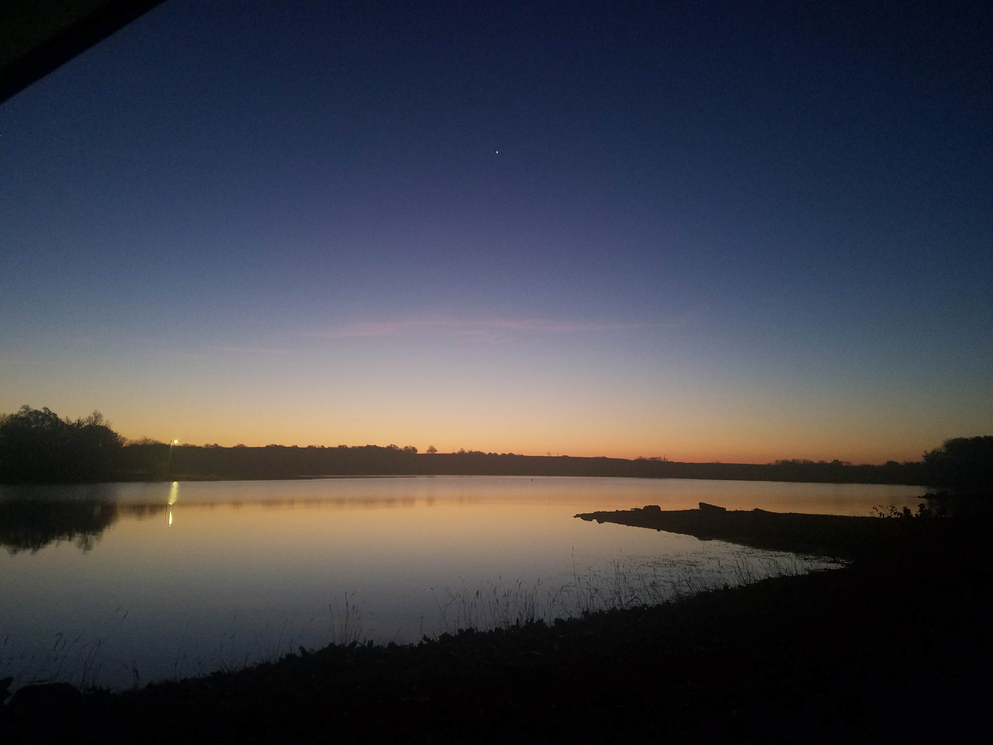 Camper submitted image from Pottawatomie County State Lake #2 - 2